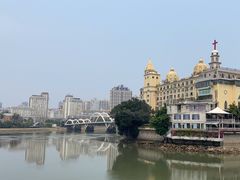 -闽江夜游台江旅游码头