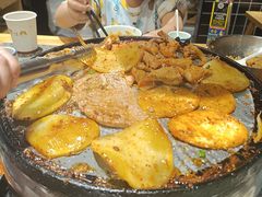 -酒拾烤肉(复地星光天地店)