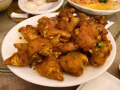 椒盐猪脚-晋江荣誉国际酒店·港誉茶餐厅