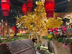 -老滇山寨•云南特色菜•地方菜•民族风情歌舞表演(金碧店)