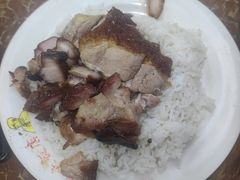 叉烧烧鸭双拼-陈光记烧腊店(罗保博士街店)