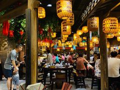 大堂-南京大牌档(香港广场店)