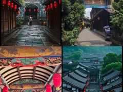 -崇州市街子古镇