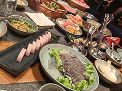 -老墙根涮肉·铜锅·烧烤(欢乐谷·王四营店)