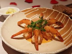 蒜香蟹味奶油大虾-艾雷牛排馆 LA.Prime Steakhouse