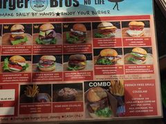 菜单-BURGER BRO'S