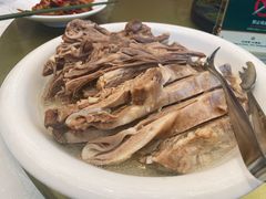 泉水煮手把肉-内蒙古驻京办餐厅