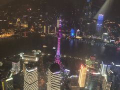 -上海环球金融中心云端足球盛典