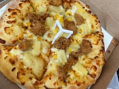 超值劲爆鸡米花披萨-必胜客(漕宝路店)