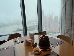 -三迪希尔顿酒店欢厨自助餐厅·高空闽江全景