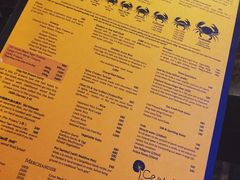 菜单-Ministry of Crab(科伦坡店)