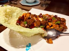 生煎澳洲牛眼粒-童福兴·南京菜(老门东店)