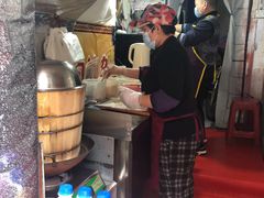 -殷姐糯米包油条