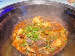 -鱼窝棚柴火铁锅炖(富山屯店)