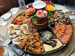 一片海大份豪华版-日进一片海.生腌海鲜火锅.宵夜烧烤(三里屯总店)