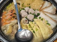 三鲜煲-侬佳蒸菜馆(听潮店)