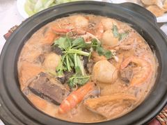 沙茶海鲜煲-莲花公园煎蟹(总店)