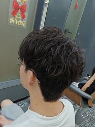 -藤野造型烫染接发