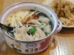 -柴爿巷·香酥鸡&馄饨(复兴中路店)