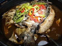 -令狐冲·炭烤活鱼(宝龙店)