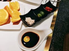 秘制蘸料-洪氏嗨捞·猪肚鸡火锅(阳光天地店)