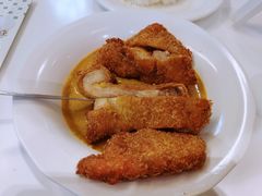 咖喱吉列猪扒饭-翠华餐厅(宝安壹方城店)