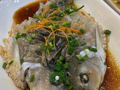 清蒸红眼鱼-下梅人家土菜馆(历史文化餐厅度假区店)