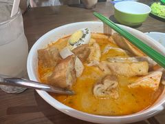 鸡肉叻沙-绿柠食堂(北外滩店)