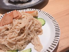 麻油面线-朵朵开素食餐厅(后宰门街店)
