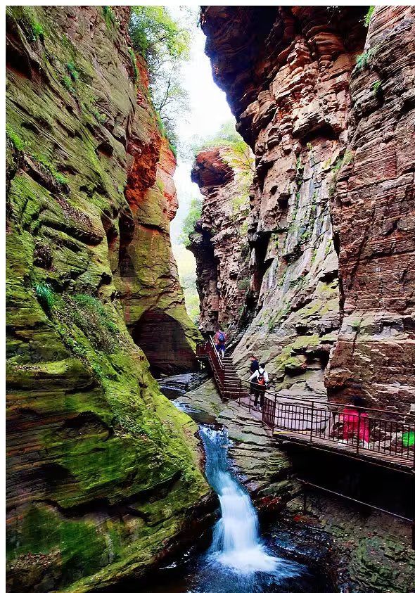 创作者赏金计划 #带娃玩水天花板 #峡谷避暑清凉之旅 
龙潭大峡谷