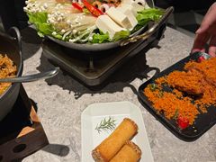 沙茶肥牛豆腐煲-留半山·香港食堂(啦啦宝都店)