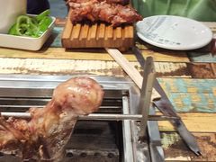 烤羊腿-三毛烤羊腿(乐园路总店)