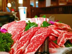 -明洞阿姨·韩式酱蟹烤肉·创意料理(三元桥店)