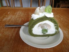 荔枝青提抹茶卷-三花屋 Mihhanaya
