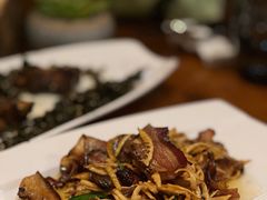 青城竹笋炒老腊肉-青城山六善酒店·紫氣園中餐厅