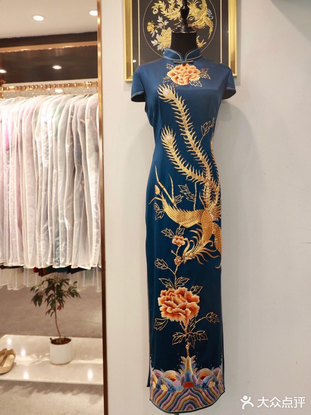 🆘旗袍一穿梦回民国年间|成都旗袍私人定制