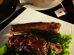 猪肋排78元两小根-Lets burger非常汉堡·环球风味(蓝色港湾店)