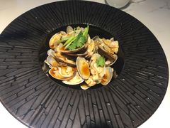 炝花蛤-姜君·千岛湖鱼头馆(浦东大道店)