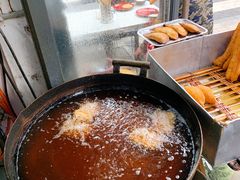 -李刚油条