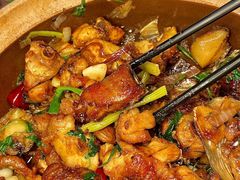 -沙胆彪炭炉牛杂煲(成都玉林店)
