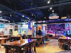 大堂-马路牙子地桌烤肉(工体店)