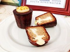 桂花酒酿圆子可露丽-发酵食堂(屏风街店)