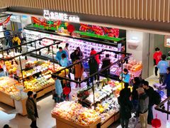 面包甜点陈列柜-盒马鲜生(189购物中心店)