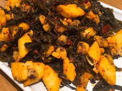 普洱茶包浆豆腐-云海肴·汽锅鸡·云南代表菜(东坝金隅店)