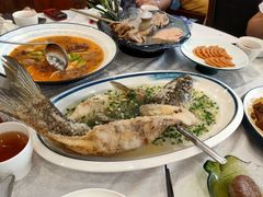 特色葱油飞鱼-岭南海晏楼(滨江东总店)