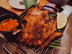 炭烤秘制猪颈肉-simply thai天泰(长泰广场店)