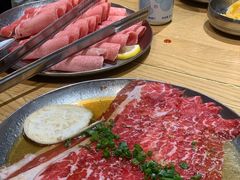 牛五花-姜虎东白丁烤肉(苏州中心店)