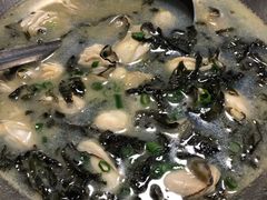 紫菜浸生蚝-华源餐厅·海鲜大排档(日月贝店)