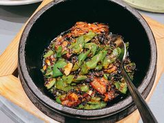 火山石擂辣椒扣肉-徐记海鲜(大雁塔|金都店)