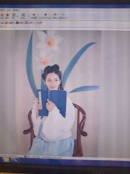 -虞美人汉服摄影
